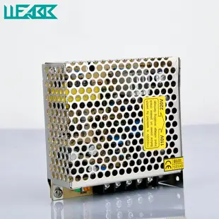 S-25 LED開關電源AC220V110V轉DC5V 12V 24V變壓器25W電源電壓