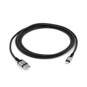 BLE USB-A to Lightning Cable 2 Pack (MFI) 20cm + 2m - Premium BL-MFIP2GY715
