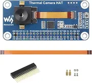 Waveshare Long-Wave IR Thermal Imaging Camera Module, 80×62 Pixels, 90°FOV, with 40PIN GPIO Header Connector, Wide Angle Version