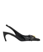 Pointless heel bow high-heeled sandals FERRAGAMO8.5,FERRAGAMO7,FERRAGAMO9 Black