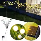 Solar Ground Lamp Three-headed Dandelion- Led Lamp Outdoor Garden LED Lamp