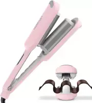 Hair Crimper Waver Hair Tool - Deep Waver Curling Iron, Ionic Beach Waves Curli