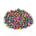 Fly Tying Beads 100 PC/LOT Tungsten Beads Nymph Head Ball Fly Tying Materials...