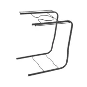 Glass Drain Holder Creative Stemware Holder for Dining Room Cupboard Kitchen
