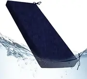 Outdoor Bench Cushion - Outdoor Swing Cushion Waterproof - Lounger Replacement, Fade Resistant Non-Slip Swing Pad, Soft Sofa Pillow For Porch Sofa