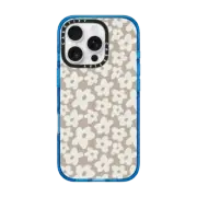 iPhone 16 Pro Impact Case MagSafe Compatible Natural Flower