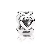 Pandora Silver Open Heart Spacer 790454