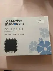 Creative Memories Dollop Arch Frame Punch Brand New
