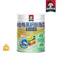 在飛比找ETMall東森購物網優惠-【即期良品出清】【QUAKER 桂格】雙認證高鈣奶粉(750