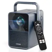 [EU Direct] Ultimea Poseidon E40 1080P LCD Projector 1000 ANSI Lumens Support 4K Resolution Androidtv 11.0 Netflix Certi