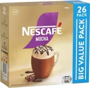 Nescafe Menu Mocha Coffee 26 Sachets