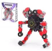 Red Mechanical Fingertip Fidget Spinners Sensory Autism Anxiety ADHD