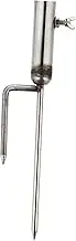 BESPORTBLE 1Pc Heavy Duty Umbrella Sand Anchor Durable Umbrella Fixator for Outdoor Use Versatile Parasol Rack for Beach Fishing Garden Lightweight Easy to Install