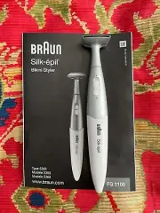 Silk-epil Bikini Styler Braun FG1100 (Battery Operated)