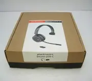 Plantronics Voyager 4210 UC Mono USB-C Bluetooth PC Headset, MS Skype 211317-102