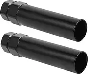 2pcs Spline Tuner Nut Wrench Socket: High-strength Metal Wrench for Lug Nuts - Wheel Hub Nut Socket Replacement Tools