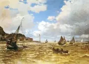 Mouth Of The Seine At Honfleur By Claude Monet Painting Paint By Numbers Kit DIY