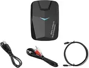 Portable Bluetooth 5.0 Audio Receiver Digital Optical Toslink Signal to Analog Audio Converter Adapter for Home