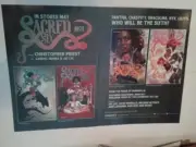 Sacred Six Promo Poster Dynamite Pantha Chastity Draculina Nyx Lilith