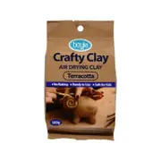 Boyle 500g Terracotta Air Drying Crafty Clay