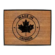 Made In Canada - Funny Novelty Doormat Man Cave Floor mat
