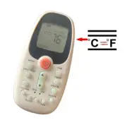 New Remote Control For Arctic King Midea Comfort-aire R09/BG(C)E RG09B/BG(C)EF
