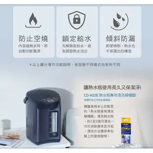 象印 4公升日本製微電腦電動熱水瓶 (CD-NAF40) 現貨 廠商直送