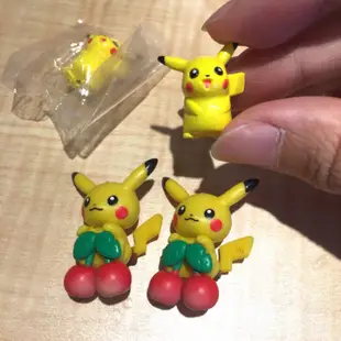 Pokemon 精靈 寶可夢 神奇寶貝 散貨 散件 小公仔  擺件 玩具 皮卡丘  櫻桃
