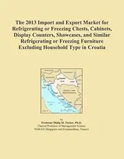 The 2013 Import and Export Market for Refrigerating or Freezing Chests, Cabinets, Display Counters, Showcases, and Similar Refrigerating or Freezing Furniture Excluding Household Type in Croatia