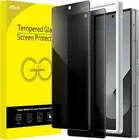 2Pc Privacy Anti-Spy Tempered Glass Screen Protector for Samsung Galaxy Z Fold 6