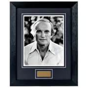 James Olsen Personally Signed Hawaii-Five O 1968 personalised 8 x 10 Photograph Framed