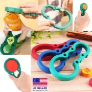 Anti-slip Bottle Cap Opener Jar Opener Can Lid Grip Opener Arthritis Weak Hands