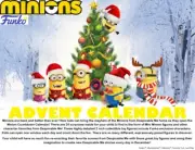 Funko Christmas Advent Calendar Minions Despicable Me Christmas Gifts for Kids