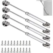 Winter promotion,4 Pcs Gas Struts 150N Cupboard Lifting Gas Spring Furniture Piston Damper Closing Hinges