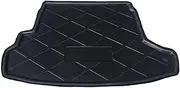 POEXIR Car Rear Boot Cargo Liner Tray Trunk Luggage Floor Mats Carpets Pad, for Nissan, X-Trial, for Xtrail, T31 2008 2009 2010 2011 2012 2013 Car Boot Liner