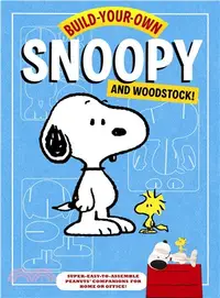 在飛比找三民網路書店優惠-Build-Your-Own Snoopy and Wood