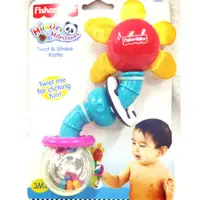 在飛比找蝦皮購物優惠-Fisher price 寶寶手搖鈴 福利品