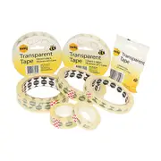Marbig Tape Office 24Mm X 66M Transparent