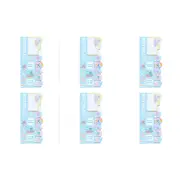 6x Ooly 120-Tabs Sticky Note Pals Kids School Stationery 6y+ Nom Nom Narwhals