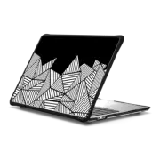 MacBook Pro 13-inch (M1 / M2 / Intel) Impact Case Abstract Mountain Macbook