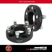 2 pcs 1" Studs Wheel Spacers 5x4.5 1/2" Fits Ford Mustang GT Ranger Mazda B4000