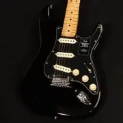 Fender Limited Player II Stratocaster Black Pickguard Maple Fingerboard Black S