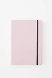 [Typo] Typo - A5 Premium Buffalo Journal - Gloss floral blossom pink sm SOLID GLOSS FLORAL BLOSSOM PINK SM