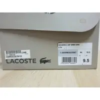 在飛比找蝦皮購物優惠-LACOSTE  休閒帆布鞋