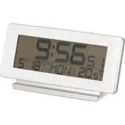 DIGITECH XC0232 LCD Desk Alarm Clock Temp and Date