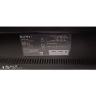 極新少用日本原裝SONY電視 55吋 4K HDR SMART 聯網液晶電視 KD-55X8500F