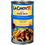 , Beef Chow Mein with Vegetables, 42Oz Can (Pack of 3)