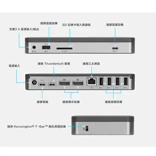 Targus Thunderbolt 3 8K 擴充基座 (DOCK221)