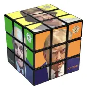 Two RICO-Cubes Trump Rubik’s Puzzle Rare Limited Edition Novelty Gift For MAGA