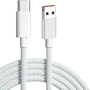 [2 Pack 6.6Ft USB Cable] Type C Charging Cord Charger for Samsung Galaxy Tab A7 10.4", Tab A7 Lite 8.7", Tab A8.0 10.5", Tab A 10.1”(2019) 10.5”(2018); Tab S8 S7 S6/Lite S4 S3; Tab A 8.4(2020) Tablet